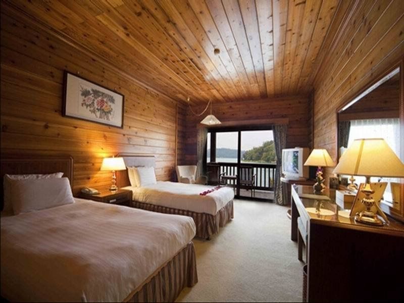 The Richforest Hotel- Sun Moon Lake Yuchi Extérieur photo