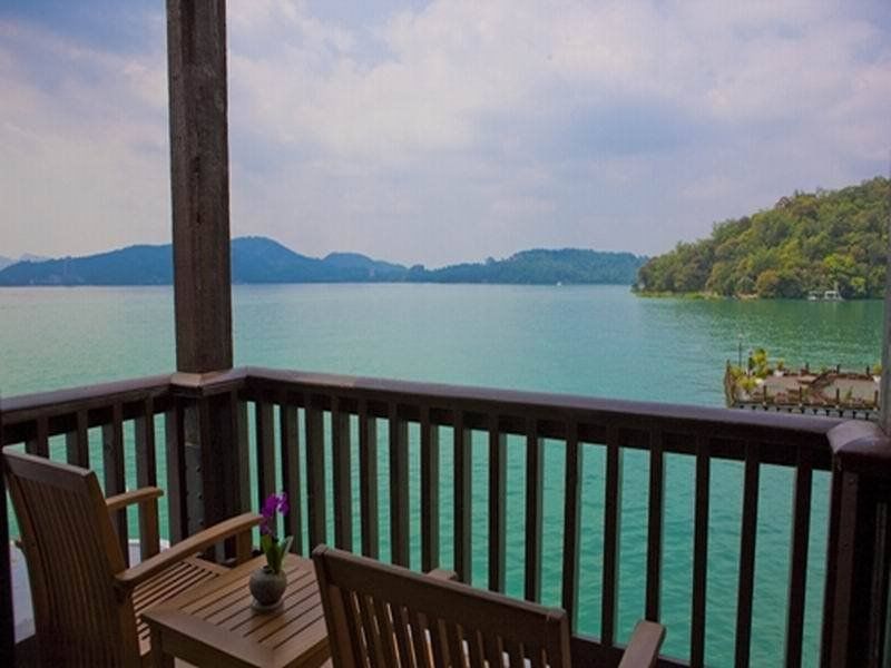 The Richforest Hotel- Sun Moon Lake Yuchi Extérieur photo